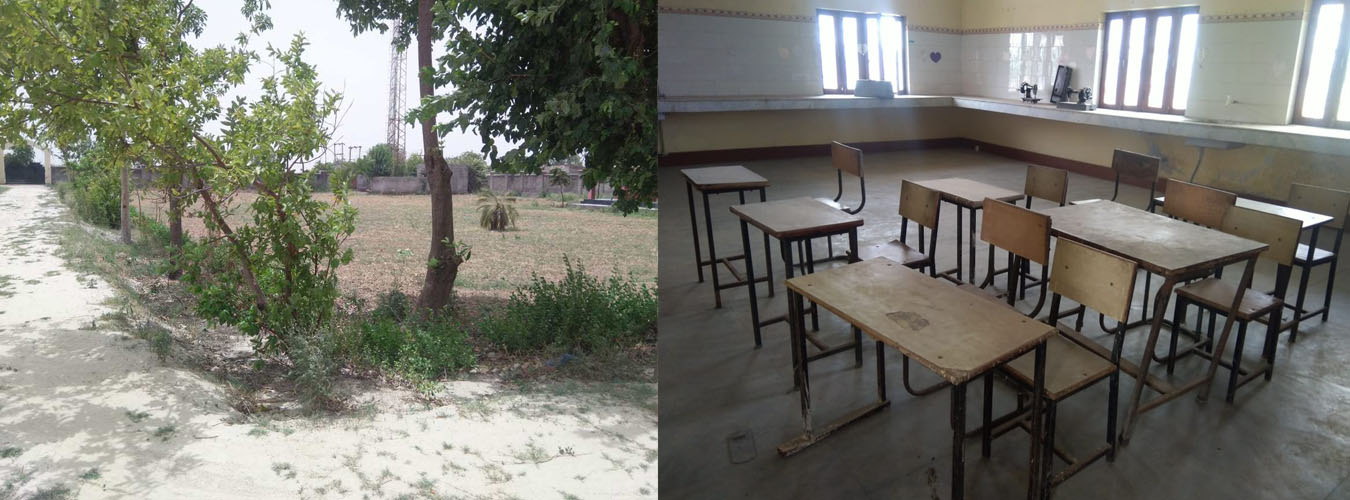 श्रीमती शीला गौतम कन्या इण्टर कॉलेज, वीरपुरा, अलीगढ़, उत्तर प्रदेश